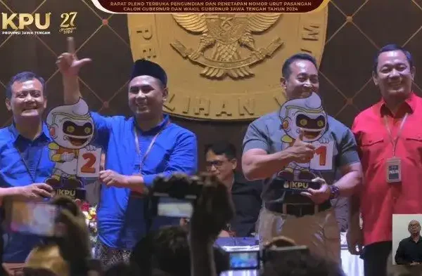 Peta Kekuatan Pilkada Jateng 2024: Data Terbaru dari SMRC, Indikator, dan Populi
