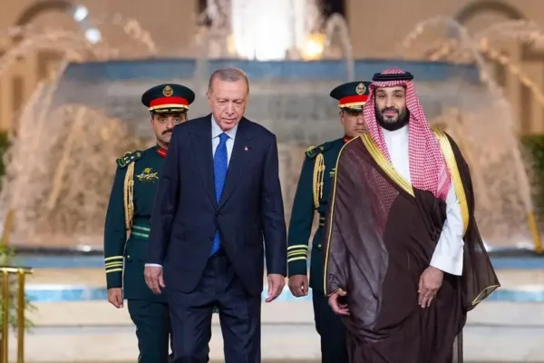 Ekspor Turki Melejit ke Arab Saudi, Diplomasi Ekonomi Jadi Kunci!