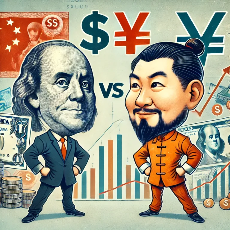 ilustrasi-usd-dan-yuan