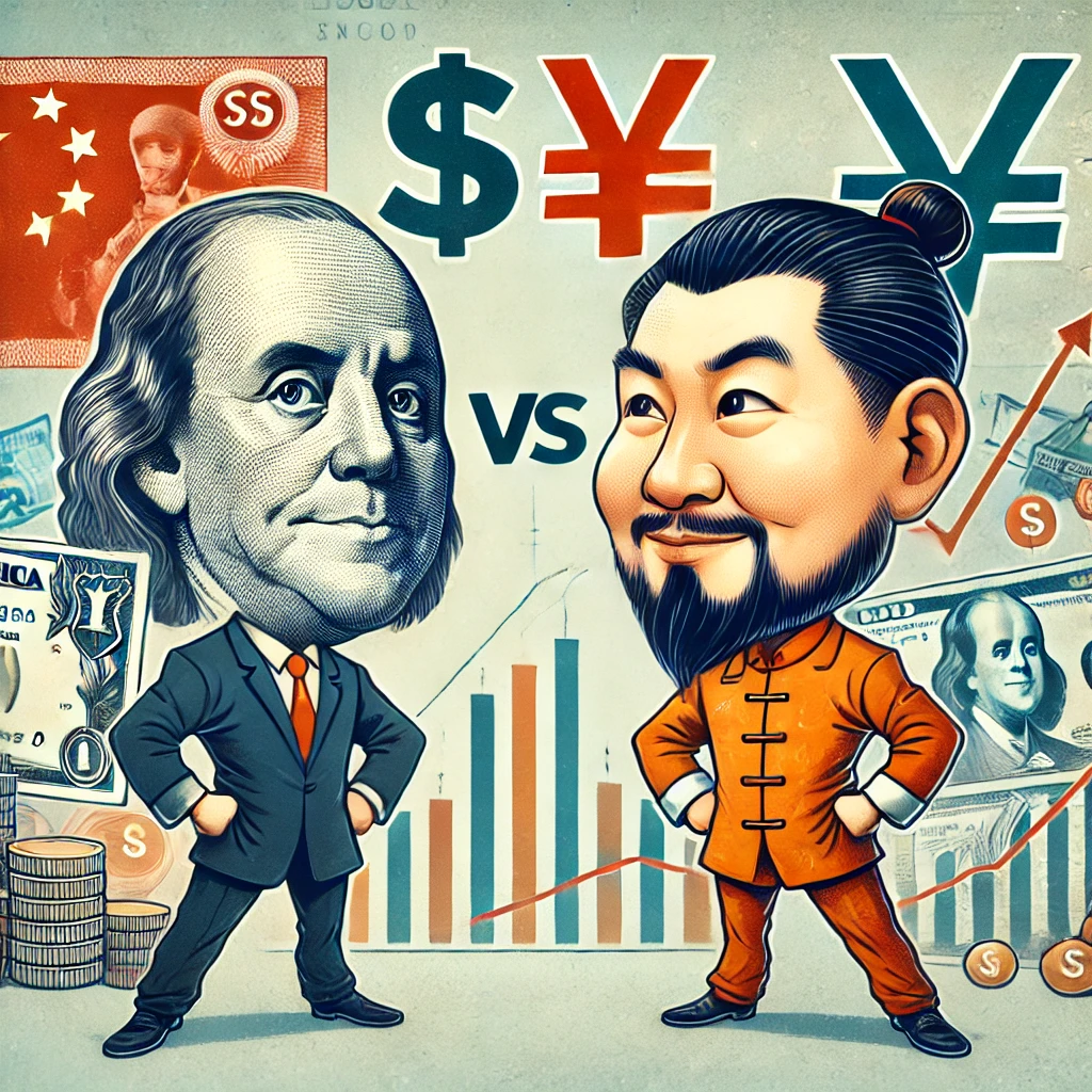 ilustrasi-usd-dan-yuan