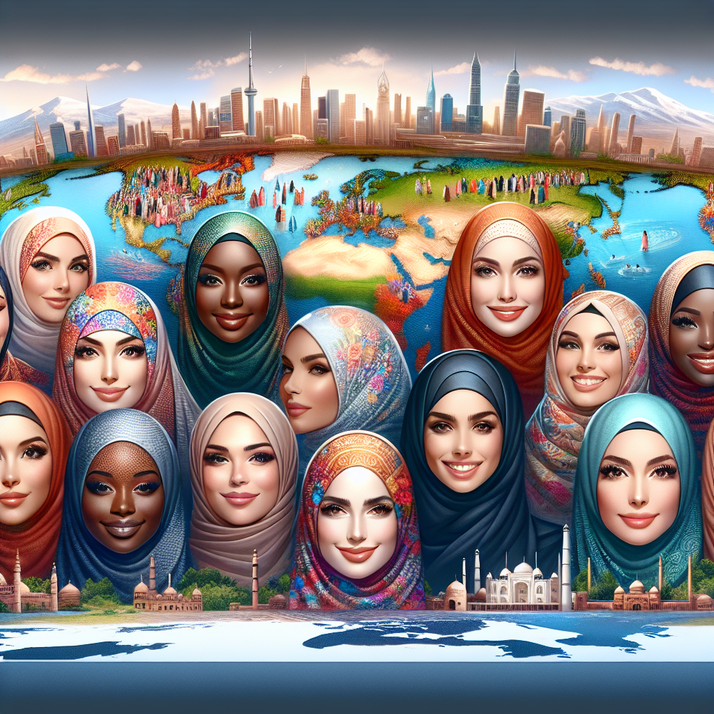 Trend Hijab yang mendunia