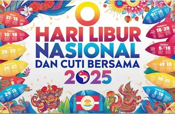 Kalender Libur Nasional dan Cuti Bersama Juni 2025: Jadwal Lengkap Termasuk Idul Adha