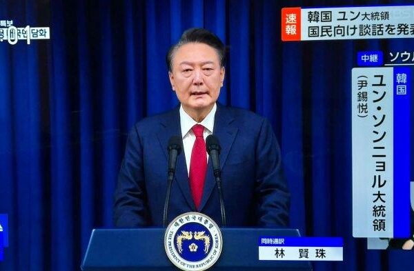 Presiden Korea Selatan Yoon Suk-yeol Minta Maaf, Janji Tak Keluarkan Peraturan Darurat Lagi