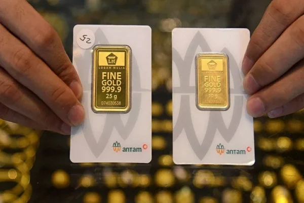 Harga Emas Antam Terkini: Naik Rp 33.000 dalam Sepekan Emas Antam