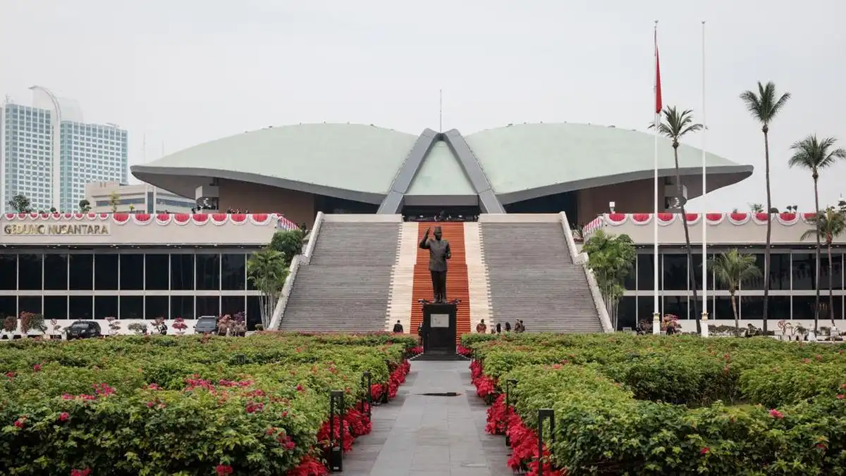 Gedung-DPR