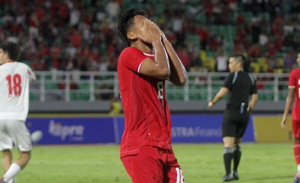 Hasil Piala Asia U-20: Indonesia Kalah 0-3 dari Iran, Juru Kunci Grup C Indonesia vs Iran U-20