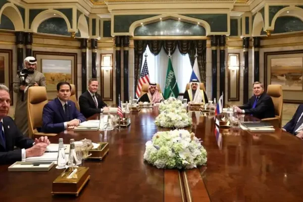 7 Fakta Pertemuan AS-Rusia di Saudi: Perang Ukraina Segera Berakhir? Pertemuan AS-Rusia di Arab Saudi