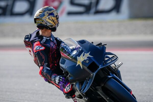 Jorge Martin Patah Tangan dan Kaki di Tes MotoGP Sepang, Harus Operasi di Eropa Kecelakaan MotoGP Sepang