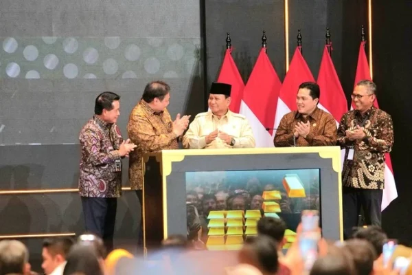 BSI Resmi Jadi Bank Emas Pertama di Indonesia, Diluncurkan oleh Prabowo Bank Emas Indonesia
