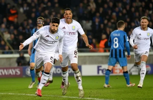 Aston Villa vs Club Brugge 3-1