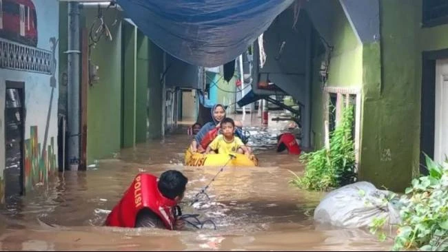Banjir-Jakarta-terbaru