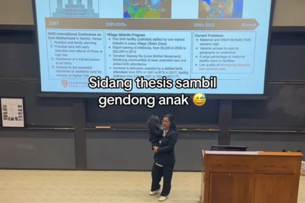 Celline Wijaya: Kisah Inspiratif Lulus dari Harvard Medical School Sambil Menggendong Anak Celline Wijaya Harvard Medical School