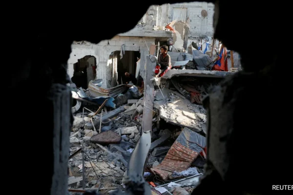 Israel Serang Gaza, 413 Orang Tewas dalam Sehari Gaza Dibombardir Israel, 413 Orang Tewas dalam Sehari!