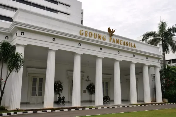 RI Kecam Israel Blokir Bantuan ke Gaza: “Pelanggaran Hukum Internasional” Gedung Pancasila
