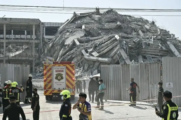 Gempa Myanmar-Thailand Magnitudo 7,7: 23 Tewas, Ratusan Terluka Gempa Thailand