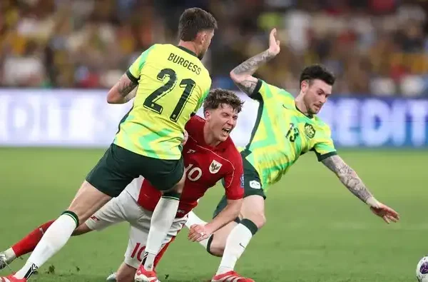 Hasil Australia vs Indonesia: Garuda Takluk 1-5 di Kualifikasi Piala Dunia 2026 Hasil pertandingan Australia vs Indonesia