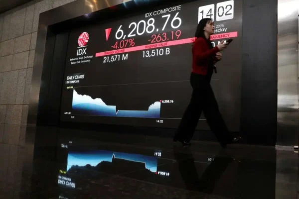 IHSG Anjlok Pagi Hari, Rebound Usai Pengumuman Tim Danantara IHSG Anjlok
