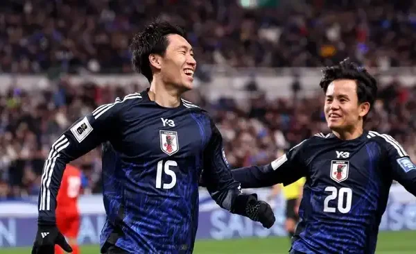 Jepang Jadi Tim Pertama Lolos ke Piala Dunia 2026 Usai Kalahkan Bahrain Jepang vs Bahrain