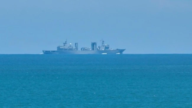 Kapal-perang-China-kelilingi-Australia