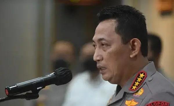 Kapolri Perintahkan Kabareskrim Usut Teror Kepala Babi di Kantor Tempo Listyo Sigit Prabowo