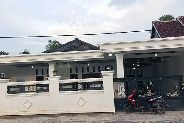 Heboh! Rumah Mewah Anggota TNI Diduga Terlibat Penembakan Polisi di Way Kanan Rumah Anggota TNI