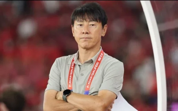 Shin Tae-yong Nobar Laga Australia vs Indonesia, Ini Komentarnya Shin Tae Yong