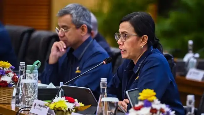 Sri-Mulyani-tanggapi-IHSG-turun