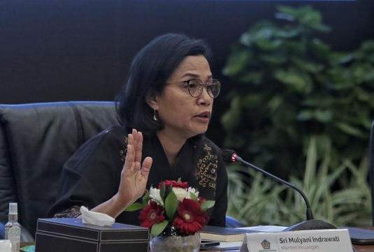 Sri Mulyani Tegaskan Deflasi Bukan Krisis Meski PHK Marak & Daya Beli Turun Sri Mulyani tentang deflasi