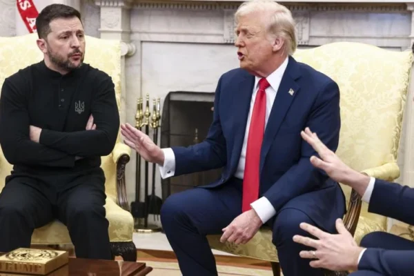 Trump Usir Zelensky dari Gedung Putih Usai Pertengkaran Sengit Soal Rusia Zelensky