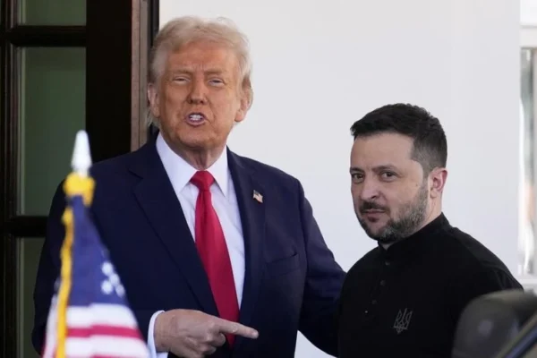 Zelensky Tunduk pada Tekanan Trump, Akankah Perang Ukraina-Rusia Berakhir? Zelensky tunduk pada Trump