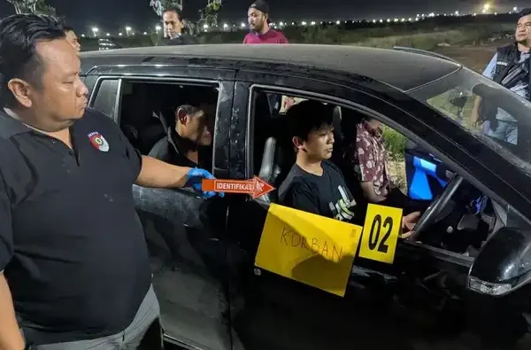 Begal Sadis Tusuk Sopir Taksi Online 29 Kali hingga Tewas di PIK 2, Ini Motifnya Begal PIK 2