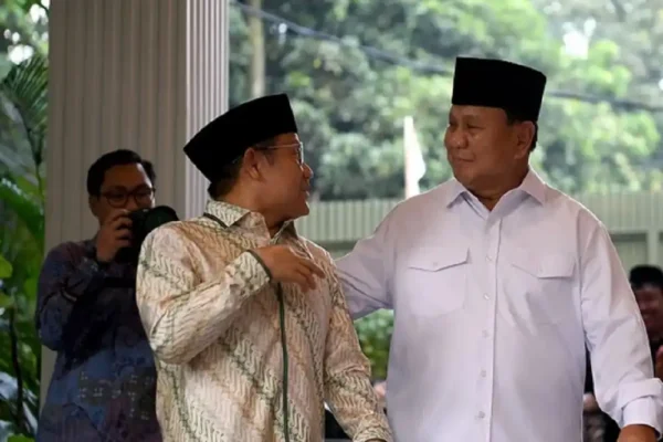 Cak Imin Ditelepon Prabowo: Pesan Jaga Soliditas Kabinet Merah Putih Cak Imin Prabowo