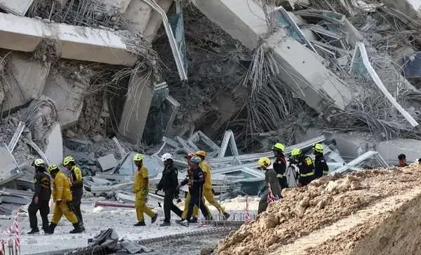 Profil Perusahaan China di Balik Gedung 30 Lantai Bangkok yang Ambruk Dampak Gempa di Bangkok