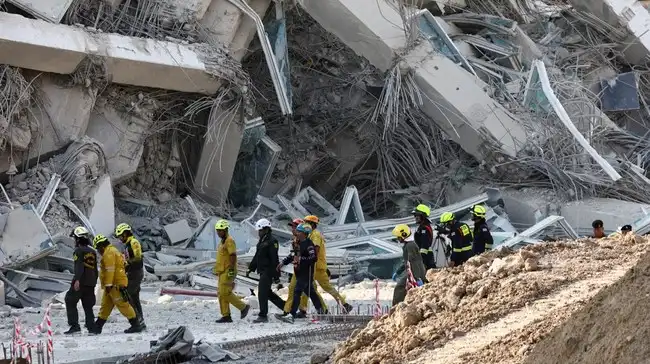 Dampak-Gempa-di-Bangkok