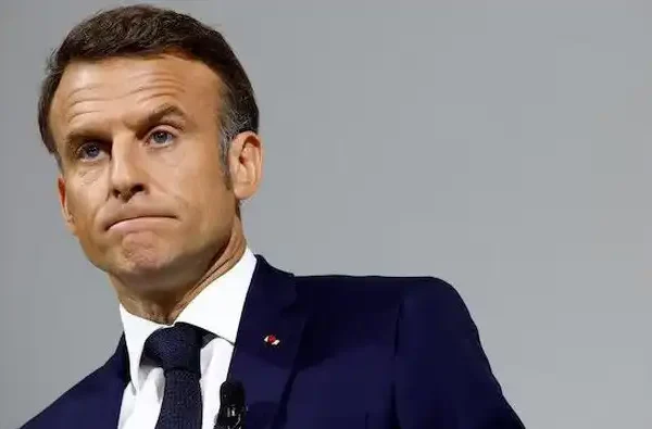 Rencana Prancis Akui Palestina di Juni 2025 Tuai Kecaman Israel Emmanuel Macron