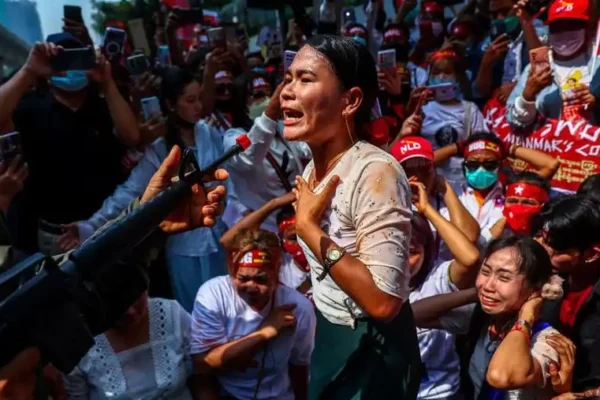 Myanmar Langgar Gencatan Senjata, Serangan Udara Junta Justru Meningkat Junta Myanmar