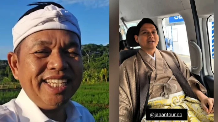 Lucky-Hakim-liburan-ke-Jepang