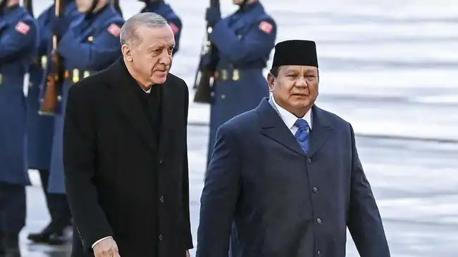 Presiden-Prabowo-dengan-Erdogan