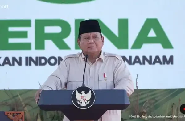Prabowo Subianto Tegaskan Pentingnya Ketahanan Pangan untuk Keamanan Negara Presiden Prabowo