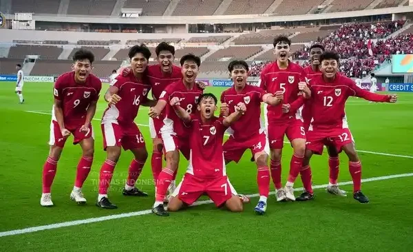 Indonesia Lolos ke Piala Dunia U-17 2025 Usai Korea Kalahkan Afghanistan Timnas Indonesia