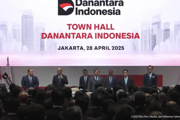 Prabowo Berikan Sambutan Tertutup di Town Hall Meeting Danantara, Dihadiri Direksi BUMN Townhall Meeting
