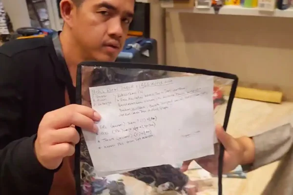 Ditemukan Catatan Orderan Vonis Kasasi Ronald Tannur di Rumah Zarof Ricar orderan kasasi kasus Ronald Tannur