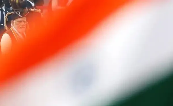India dan Pakistan Sepakat Gencatan Senjata Setelah Dimediasi AS Bendera India