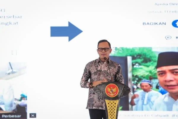 Wamendagri Minta Kepala Daerah Awasi Worldcoin demi Lindungi Data Pribadi Bima Arya