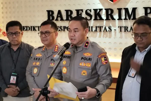 Polri Tangguhkan Penahanan Mahasiswi ITB Tersangka Meme Jokowi-Prabowo Brigjen Trunoyudo Wisnu Andiko