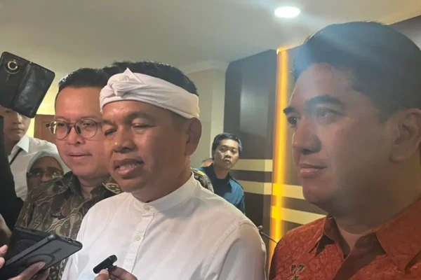 Dedi Mulyadi Ingin Kurangi Batu dan Semen, Bangun Sekolah dari Bambu Dedi Mulyadi