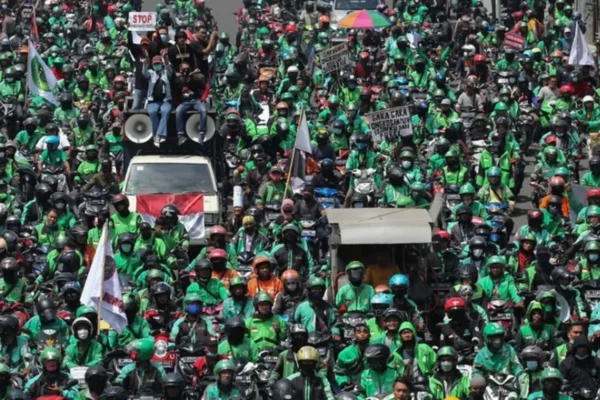 Demo Ojol 20 Mei: Hindari Lokasi Ini untuk Cegah Macet Parah di Jakarta Demo Ojol