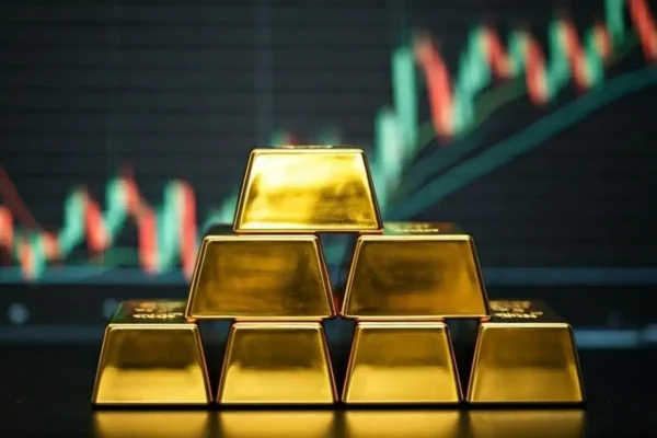 Harga Emas Dunia Naik ke Level Tertinggi Sepekan akibat Dolar Melemah dan Isu Politik AS Emas