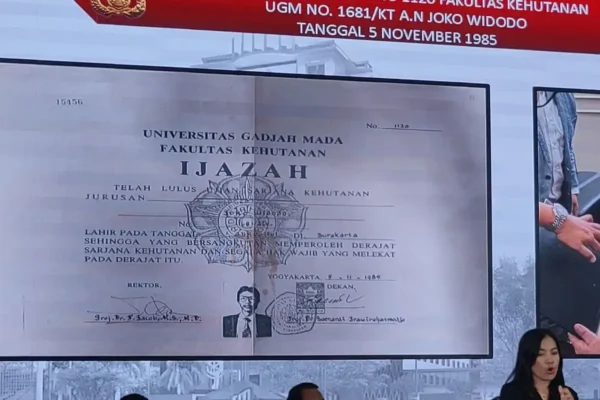 Bareskrim Hentikan Kasus Ijazah Jokowi, Hasil Labfor Buktikan Keaslian Dokumen Foto Ijazah Jokowi