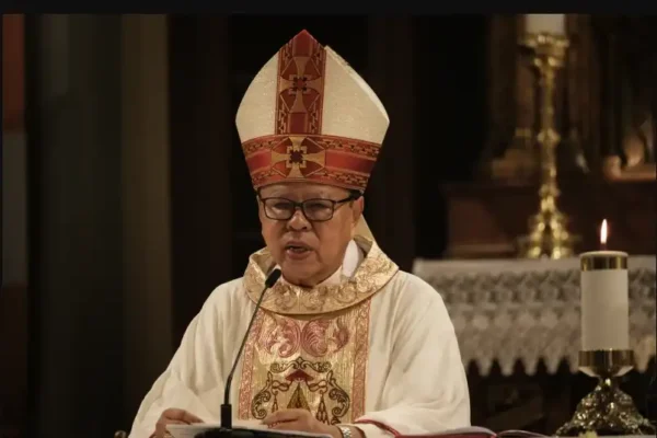 Kardinal Ignatius Suharyo Tanggapi Peluang Jadi Paus dengan Rendah Hati Ignatius Suharyo